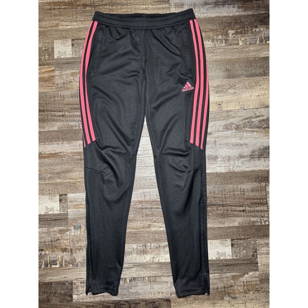 Adidas Women's Black Pink Training Pants Joggers Size Small